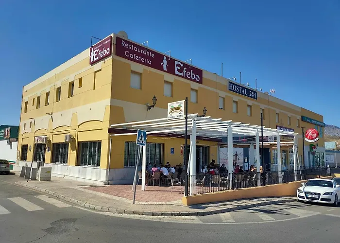 Hostal Efebo 24H